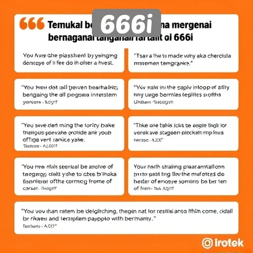 Tanggapan Pengguna tentang Pengalaman Bermain di 666i